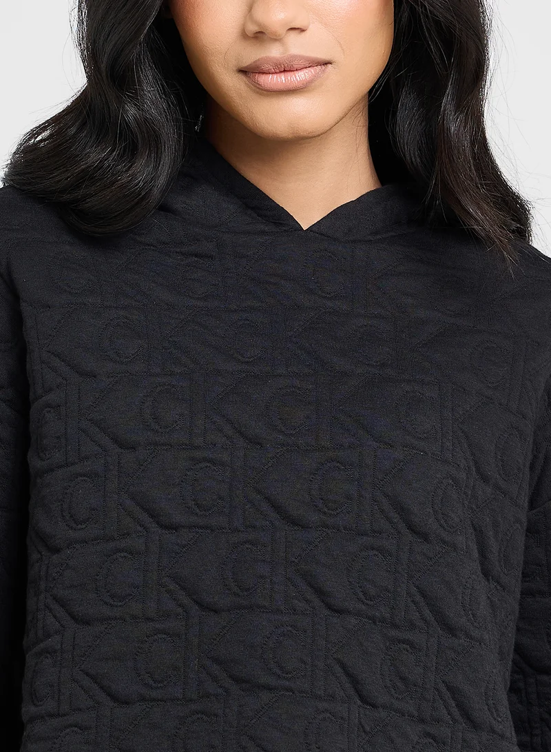 CALVIN KLEIN Knitted Hoodie