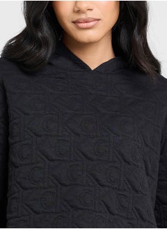 CALVIN KLEIN Knitted Hoodie  - Image 4