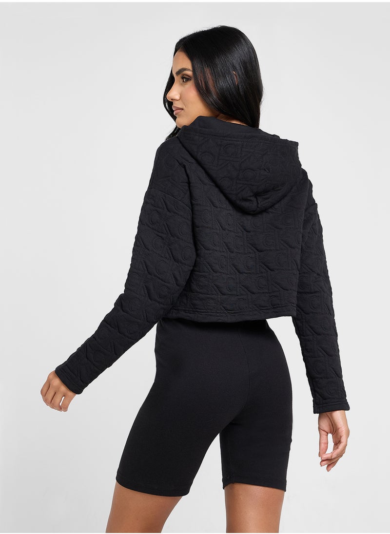 CALVIN KLEIN Knitted Hoodie  - Image 3