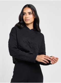 CALVIN KLEIN Knitted Hoodie  - Image 2