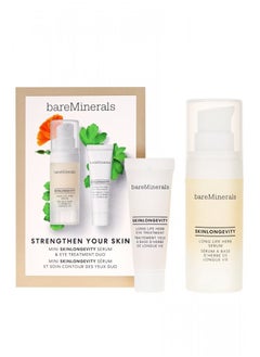 bareMinerals Strengthen Your Skin Mini Serum & Eye Cream Duo 