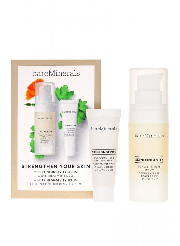 bareMinerals سيروم مصغر وكريم عين لتقوية بشرتك