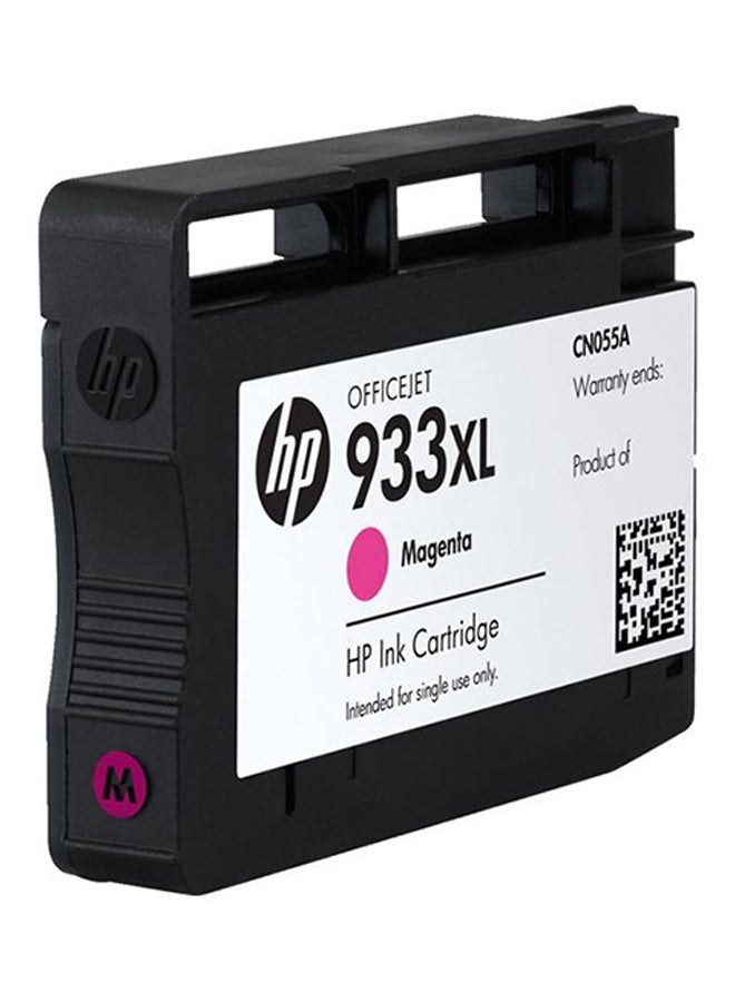 HP خرطوشة حبر أصلية 933XL طراز CN055AE أرجواني - Image 2