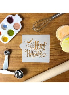 Designer Stencils Happy Halloween Lettering Cookie and Craft Stencil CM071 by Designer Stencils  - Image 2
