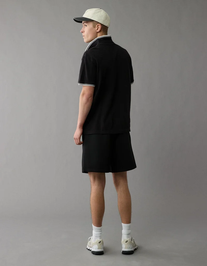 American Eagle AE 24/7 Mesh Polo Shirt