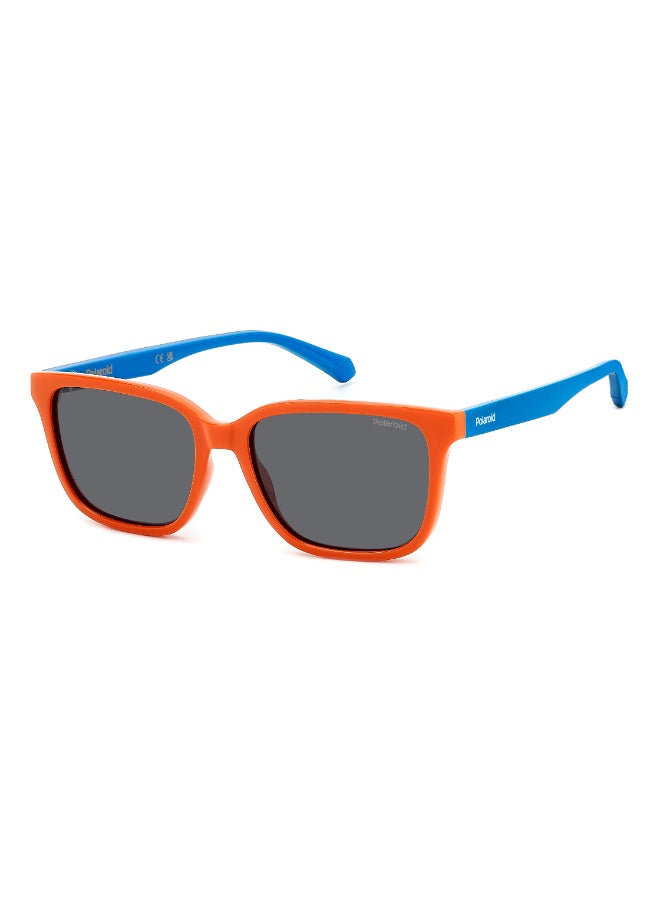 RECTANGULAR POLAROID KIDS SUNGLASSES FRAMES