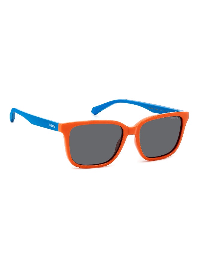 RECTANGULAR POLAROID KIDS SUNGLASSES FRAMES
