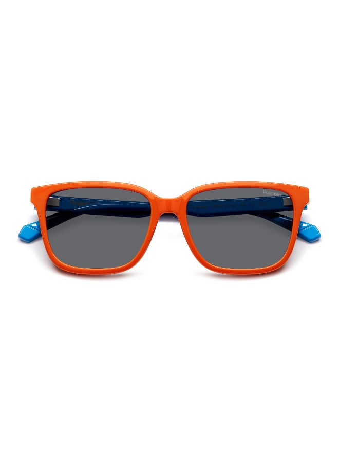 RECTANGULAR POLAROID KIDS SUNGLASSES FRAMES