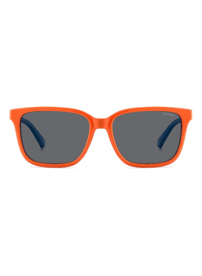 RECTANGULAR POLAROID KIDS SUNGLASSES FRAMES
