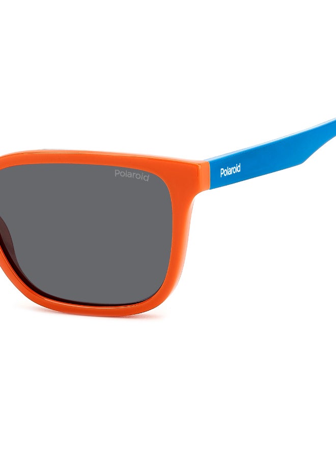 RECTANGULAR POLAROID KIDS SUNGLASSES FRAMES