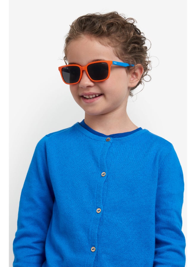 RECTANGULAR POLAROID KIDS SUNGLASSES FRAMES
