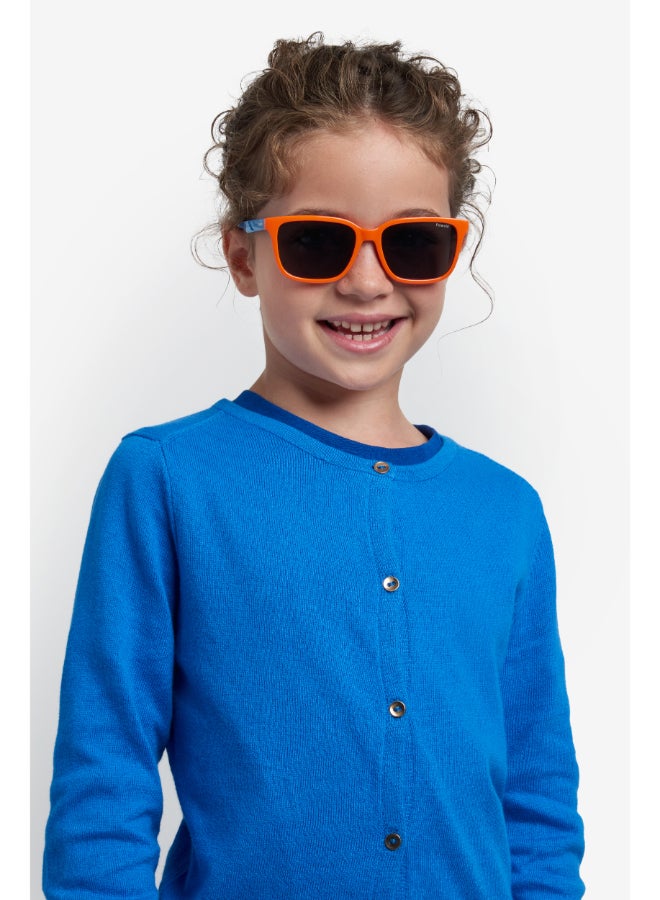RECTANGULAR POLAROID KIDS SUNGLASSES FRAMES