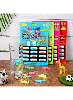 8 Pieces Water Growing Capsules Growing In Water Animals Toys Dinosaur Unicorn Sea Creature Capsules Party Cognition Sponge Pills Toys Bath Expanding Foam Animal Toy(Multi Animal Style) - pzsku/Z6F48C7B74B3AEAFD1E90Z/45/_/1734347122/b527c065-03a9-48c3-baa5-4d4ca294ad4a