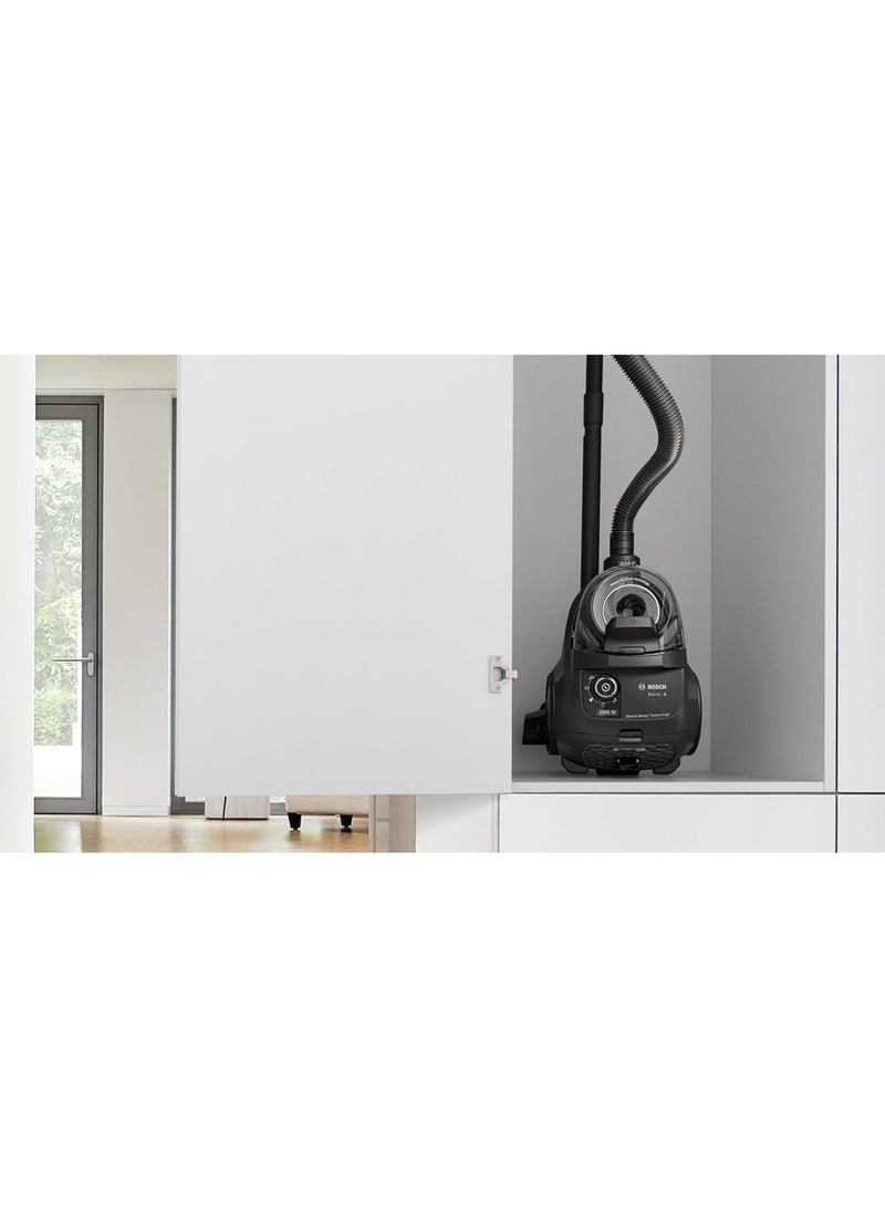 BOSCH Series 4 Bagless Vacuum Cleaner 2000 Watts, BGS21WBAGB Black - Image 2