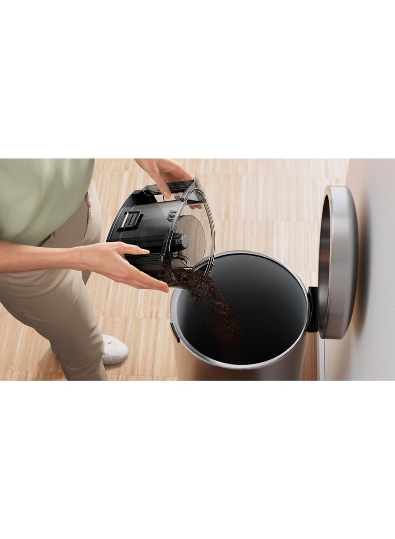 BOSCH Series 4 Bagless Vacuum Cleaner 2000 Watts, BGS21WBAGB Black - Image 1
