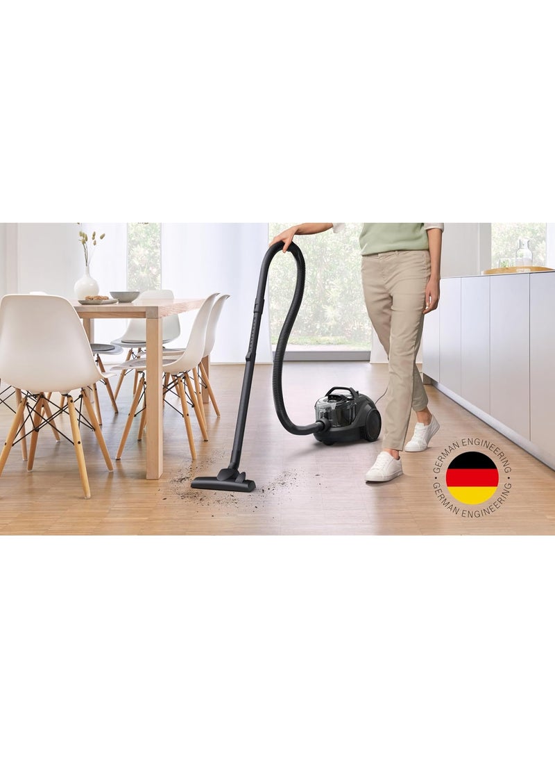 BOSCH Series 4 Bagless Vacuum Cleaner 2000 Watts, BGS21WBAGB Black - Image 5