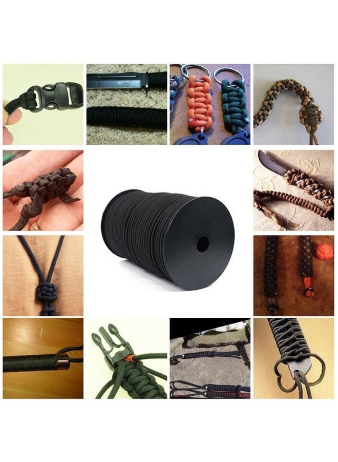 Beone 100M Strong Strength Nylon Rope 4mm 9 Core Paracord, for Survival, Braided Fishing, Clothes Line Portable Outdoor Lanyard Climbing Camping Travel Rope - Image 2