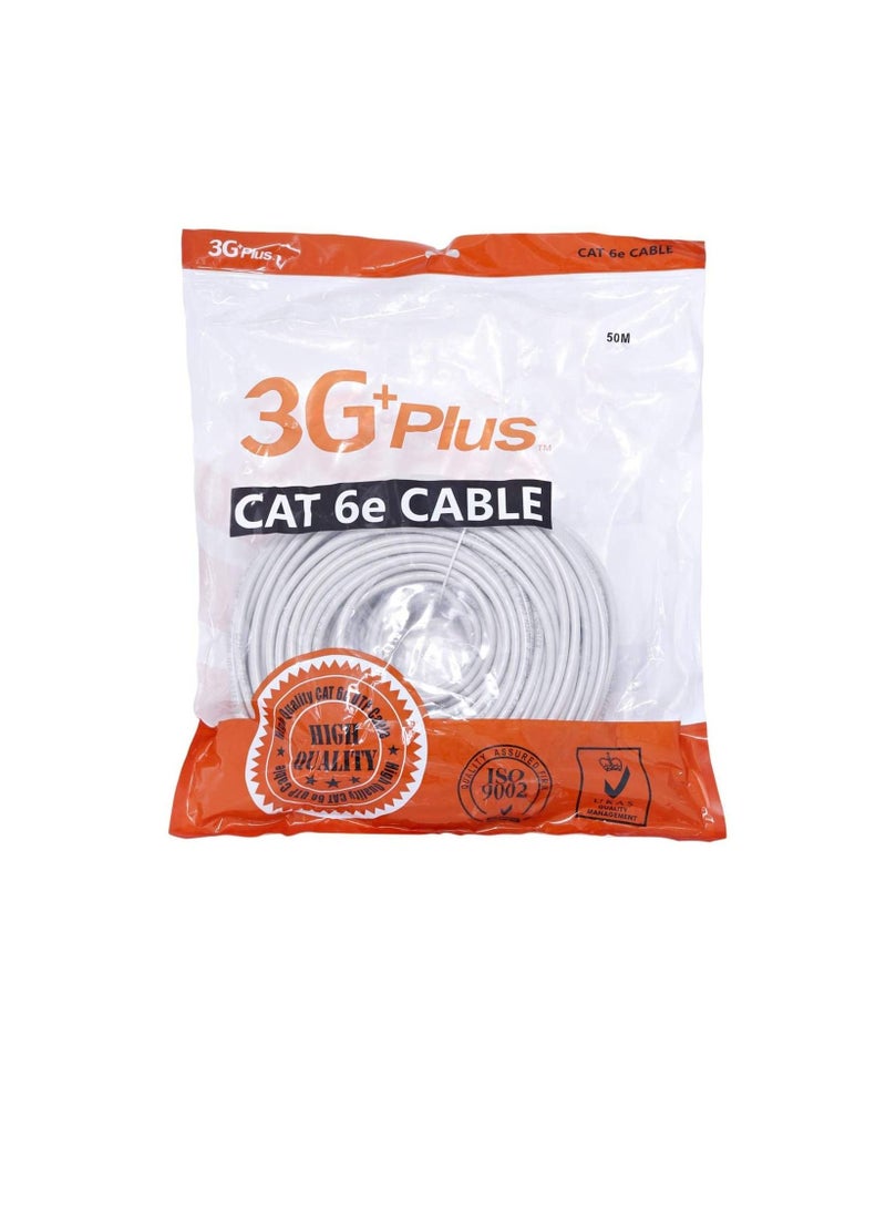 3g Plus Cat 6e 3g Plus Cable, 50 Meters - Image 1
