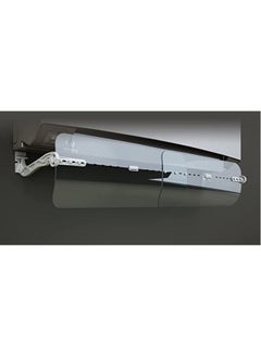 Witforms / Classic - Adjustable AC air Deflector Suitable for Split air conditioners. Enhance Cooling and Heating Circulation Transparent - pzsku/Z6F48D47682C6C6D6CFA4Z/45/_/1674136162/95332fc4-1d73-4c34-848e-f77e57341c7f