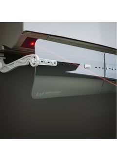 Witforms / Classic - Adjustable AC air Deflector Suitable for Split air conditioners. Enhance Cooling and Heating Circulation Transparent - pzsku/Z6F48D47682C6C6D6CFA4Z/45/_/1674136163/49cb92df-807a-4e11-ace1-492fe88b33f7