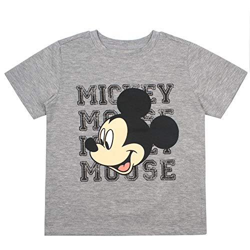 Disney Mickey Mouse Boys 3 Pack Short Sleeve T-Shirt for Infant and Toddlers - Image 2