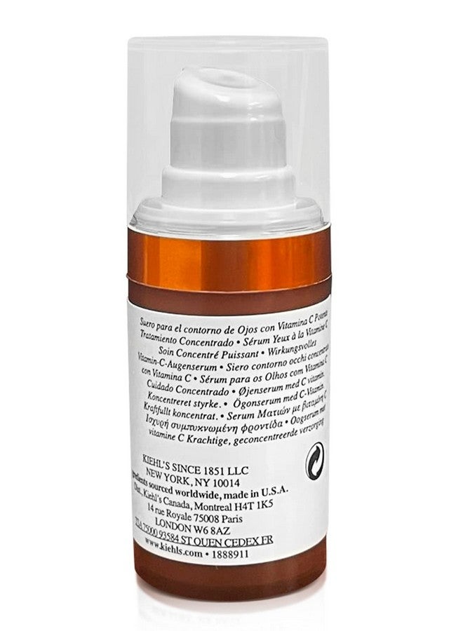 Kiehl's Iehl'S Powerfulstrength Dark Circle Reducing Vitamin C Eye Serum 0.5 Ounce 42 Grams  - Image 5
