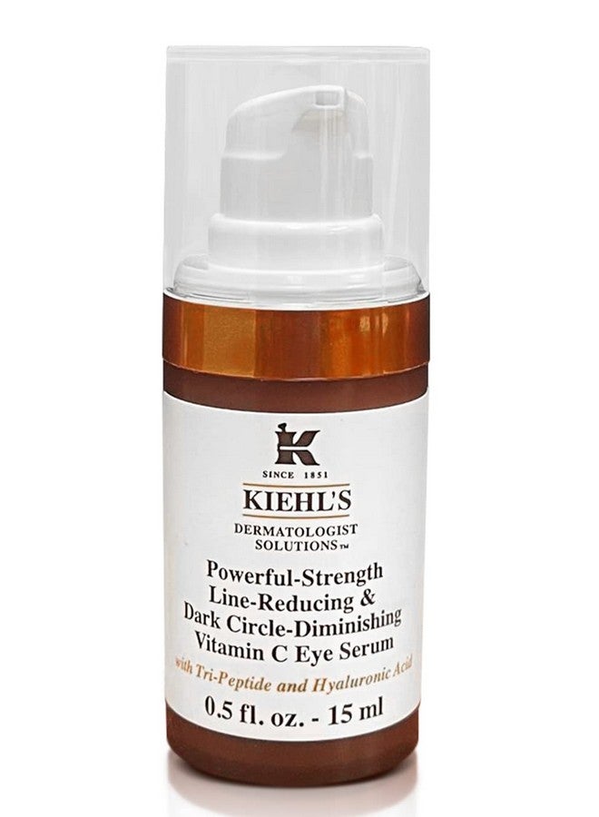 Kiehl's Iehl'S Powerfulstrength Dark Circle Reducing Vitamin C Eye Serum 0.5 Ounce 42 Grams  - Image 4
