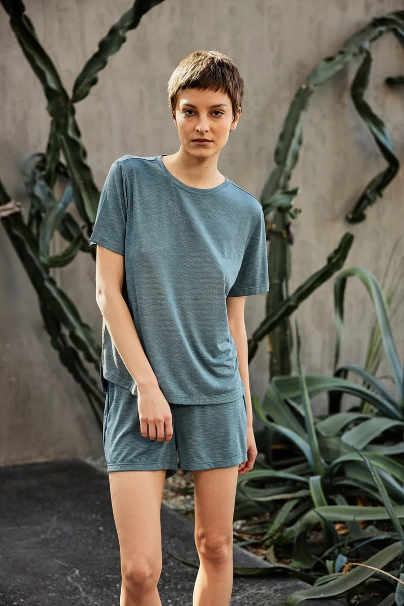 Hays Women's Flame Modal Short Sleeve T-Shirt