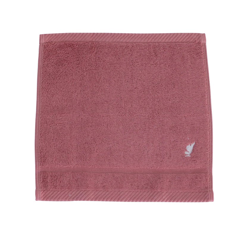 maspar Cotton Solid Face Towel Set - Soft, Absorbent, Anti-Bacterial & Lint-Free, Set of 4 - Image 3