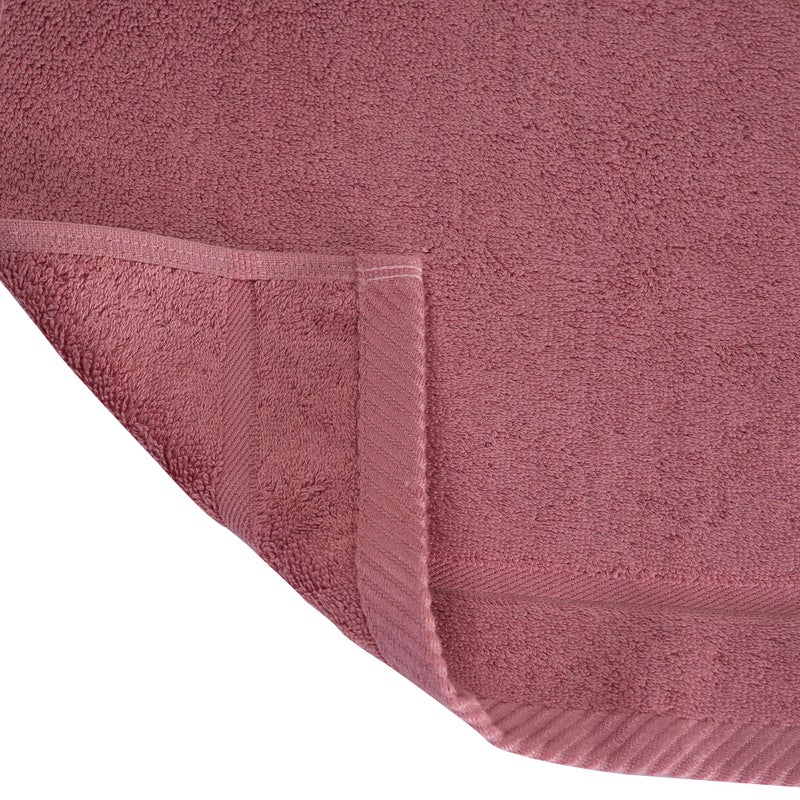maspar Cotton Solid Face Towel Set - Soft, Absorbent, Anti-Bacterial & Lint-Free, Set of 4 - Image 5