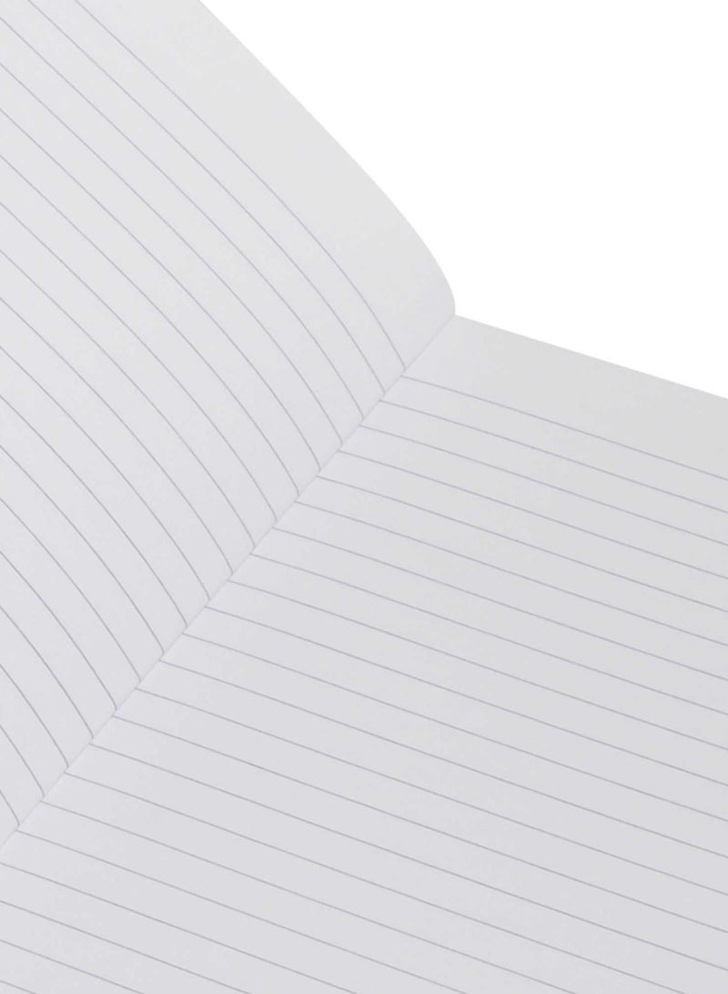 FIS LIGHT Pack of 5   Hard Cover Notebook 100 Sheets, Size : 9X7 Inches (22.86 X 20.32 CM) -LINB971001307 - Image 2