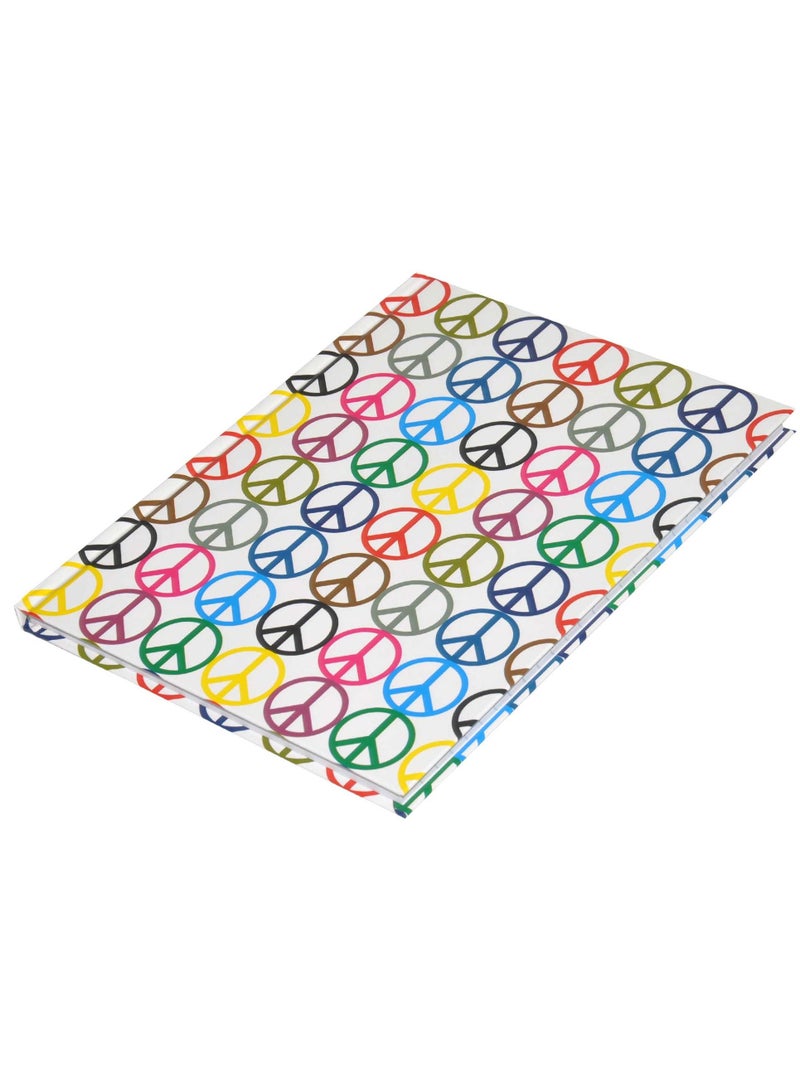 FIS LIGHT Pack of 5   Hard Cover Notebook 100 Sheets, Size : 9X7 Inches (22.86 X 20.32 CM) -LINB971001307 - Image 4