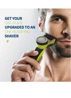 SYOSI Guard Comb for Philips One Blade Adjustable 14 in 1 Precision Comb with Body Guard Skin Protector Attachments for Shaving Grooming with 14 Length Settings Compatible with QP210 or 50 220 2523 252  - Image 2