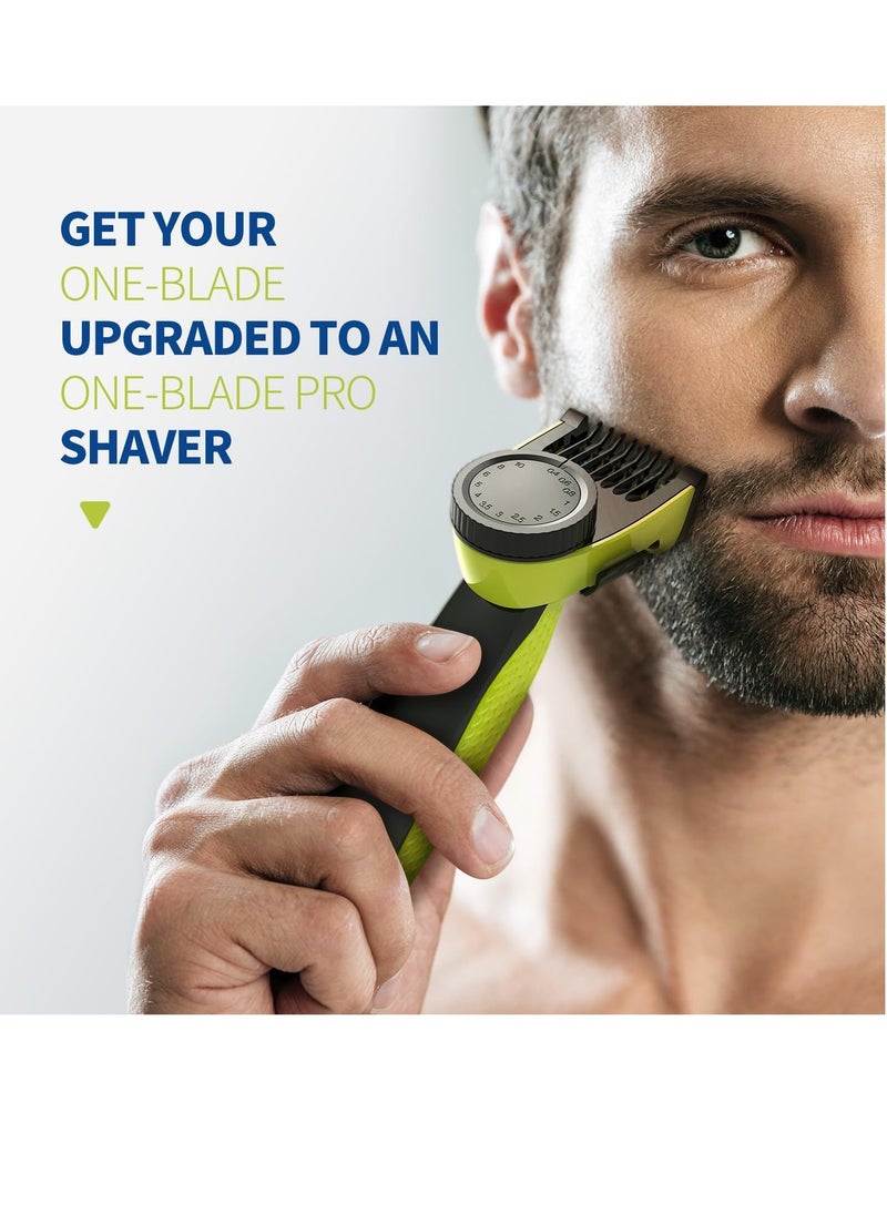 SYOSI - Guard Comb for Philips One Blade Adjustable 14 in 1 Precision Comb with Body Guard Skin Protector Attachments for Shaving Grooming with 14 Length Settings Compatible with QP210 or 50 220 2523 252 - Image 1