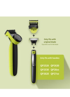 SYOSI Guard Comb for Philips One Blade Adjustable 14 in 1 Precision Comb with Body Guard Skin Protector Attachments for Shaving Grooming with 14 Length Settings Compatible with QP210 or 50 220 2523 252  - Image 5