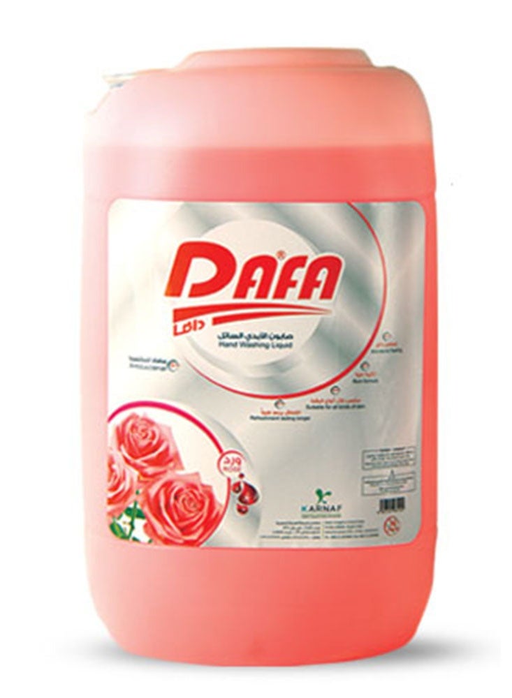 صابون الايدي السائل 30 لتر وردي