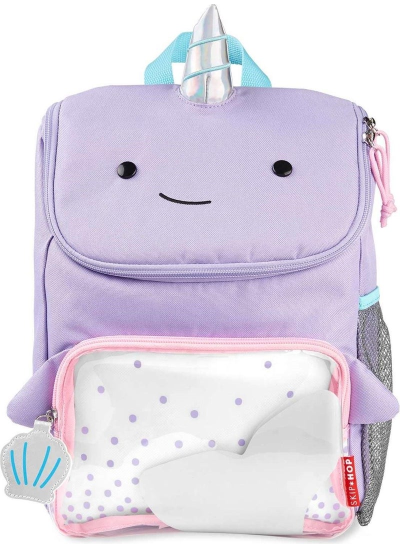 Skip Hop Skiphop Zoo Kids Backpack Narwhal  - Image 1