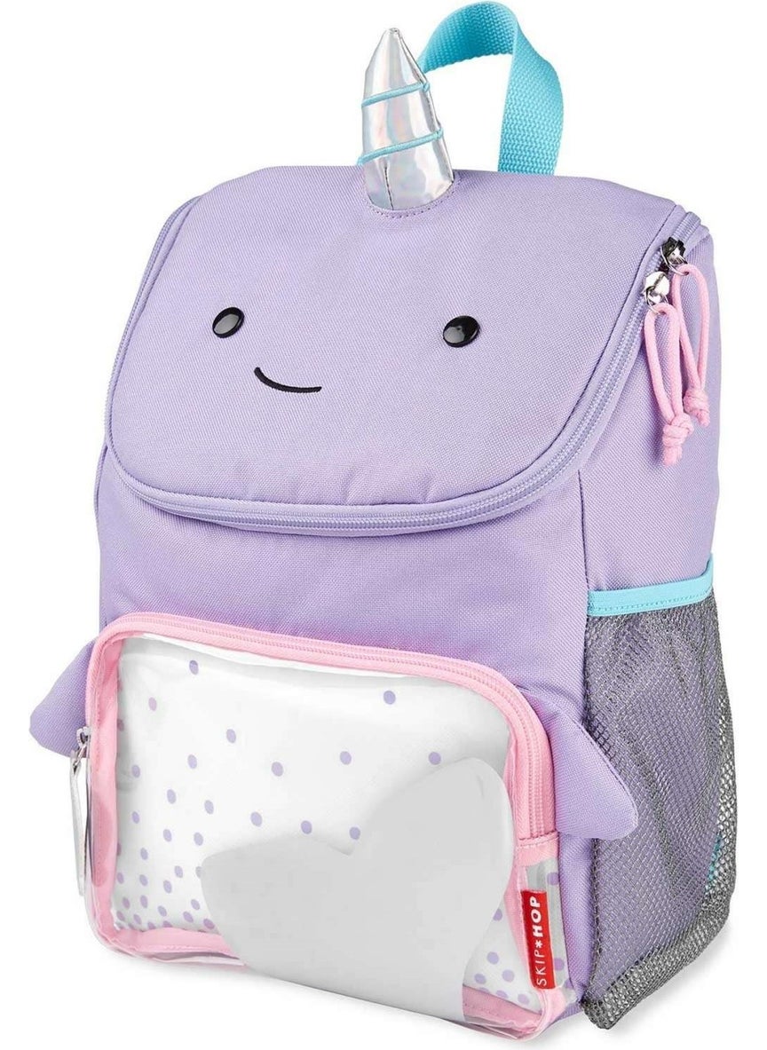 Skip Hop Skiphop Zoo Kids Backpack Narwhal  - Image 3
