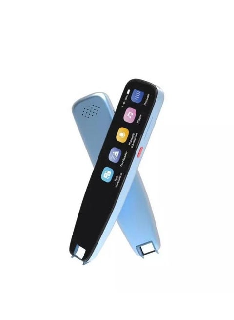 Scan Reader Pen 16GB Dictionary Mobile Scanner Translator Scanning Pen 112 Language OCR Digital Reader Pen Voice Translator Device Text Phonetic Multilingual Translation