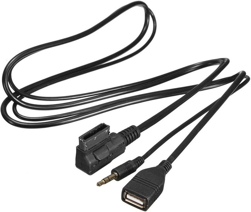 klarako Music MDI AMI MMI Interface USB+Charger Aux Cable for S5 Q5 Q7 A3 A4L A5 A1 - Image 4