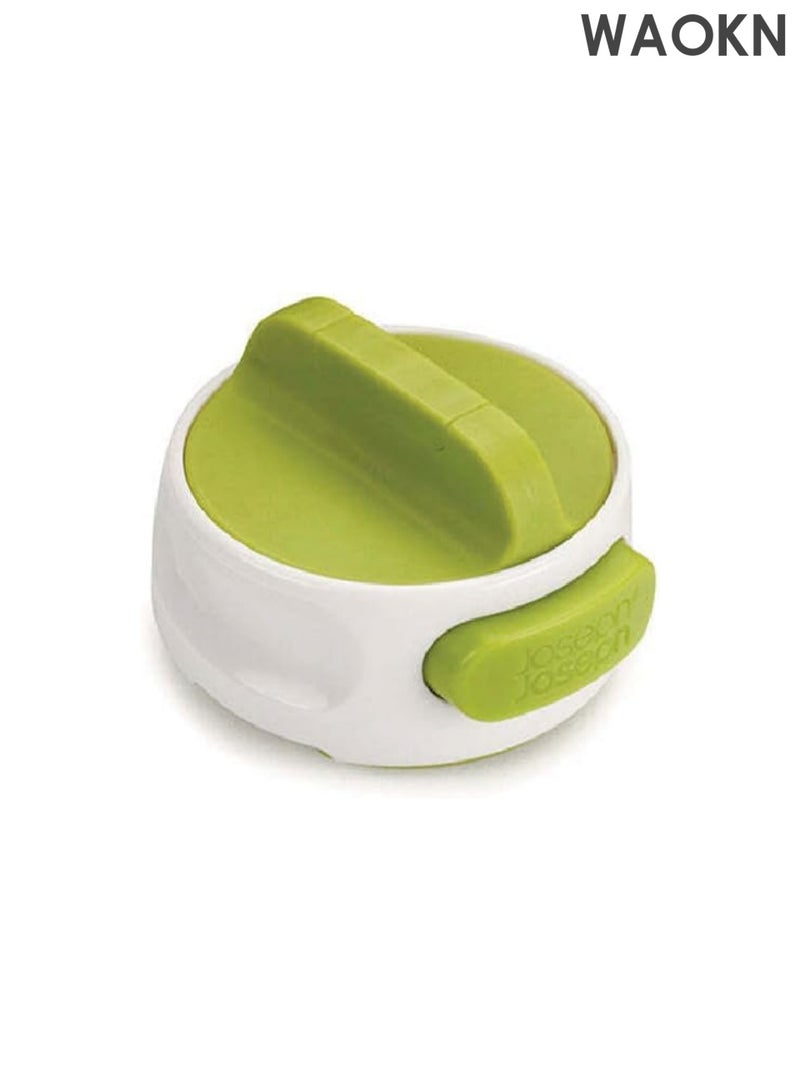 WAOKN 1 Piece Portable Manual Can Opener Beer Can Small Mini Kitchen Gadget Tool Easy Twist Safety Stainless Steel (Green) - Image 3