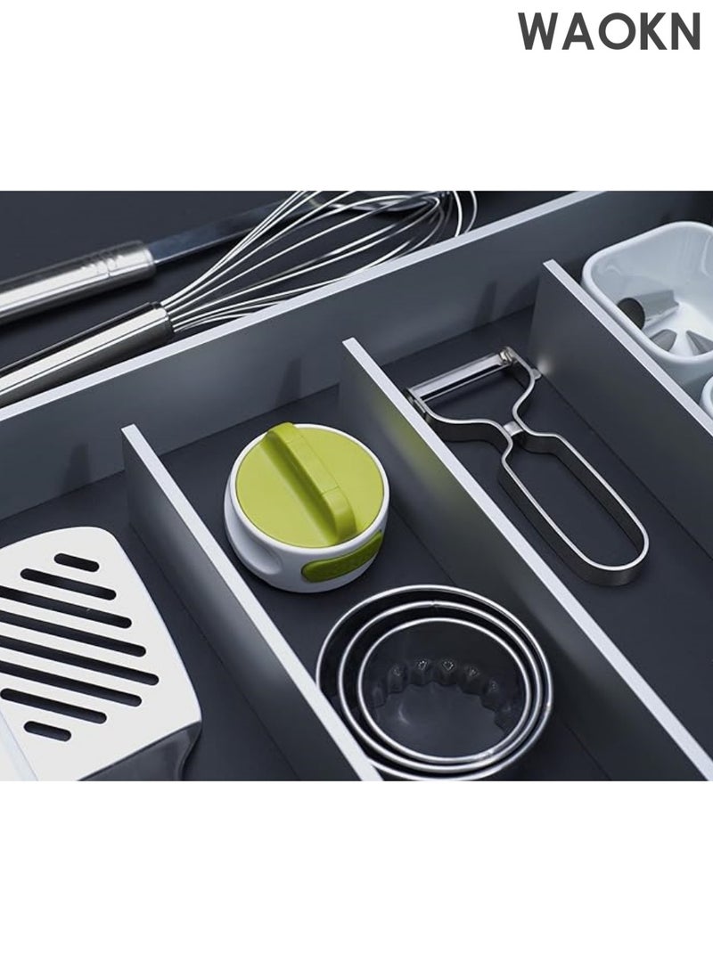 WAOKN 1 Piece Portable Manual Can Opener Beer Can Small Mini Kitchen Gadget Tool Easy Twist Safety Stainless Steel (Green) - Image 5