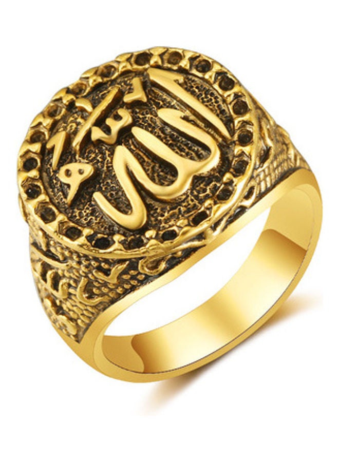 NIBEMINENT Middle Eastern Arabic Style Ring