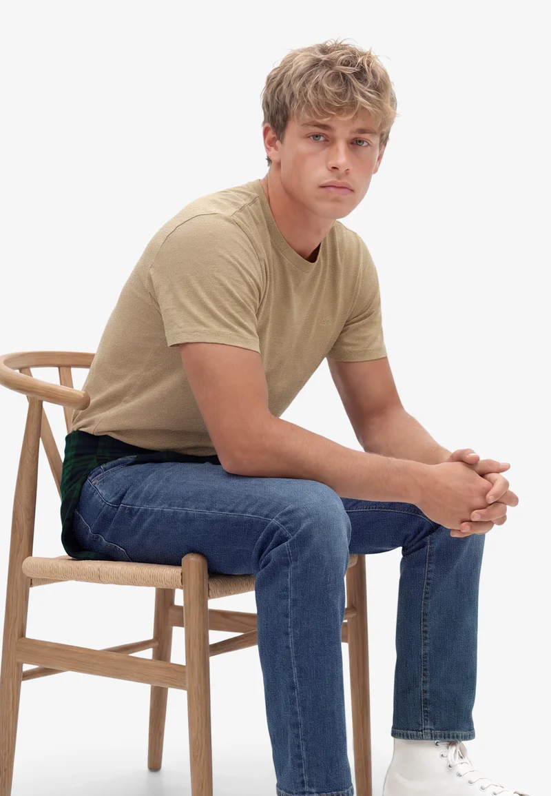 Superdry  SD&Co Logo Embroidered T-shirt for Men | Best Price UAE