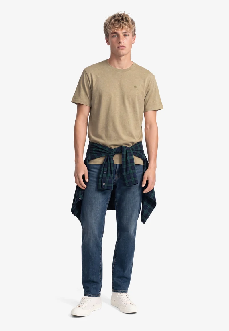 Superdry  SD&Co Logo Embroidered T-shirt for Men | Best Price UAE