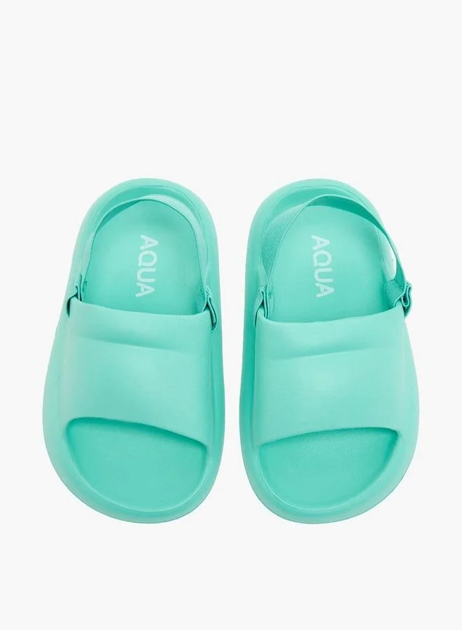 أكوا Kids Solid Clogs