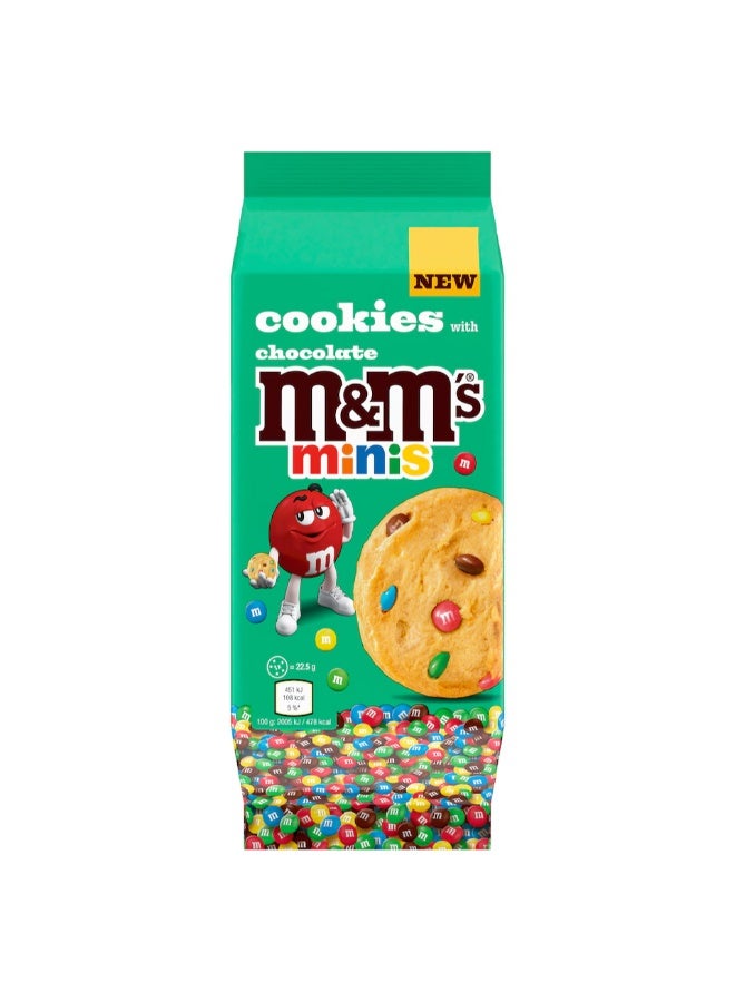 بسكويت M&M'S بالشوكولاتة المزدوجة