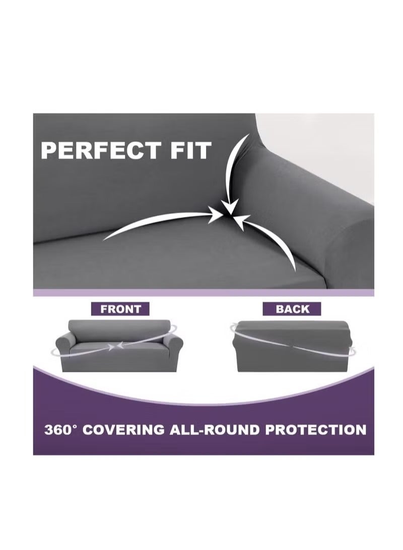 Knitted Thickened Sofa Cover, Single, Double, Three Person Sofa Cover, Full Coverage, Sofa Cushion Cover Cover ﻿ - Image 4
