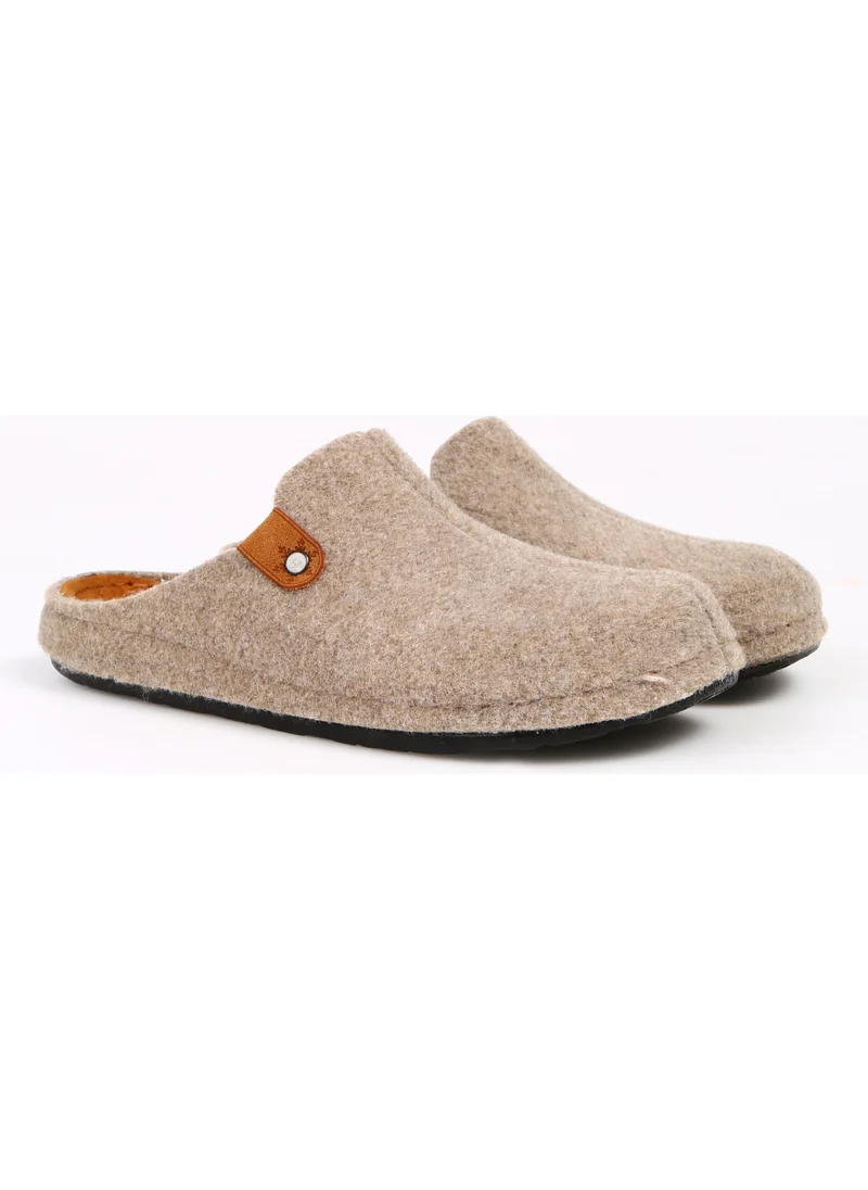 Twigy Beige Men's House Slippers Tw Mat