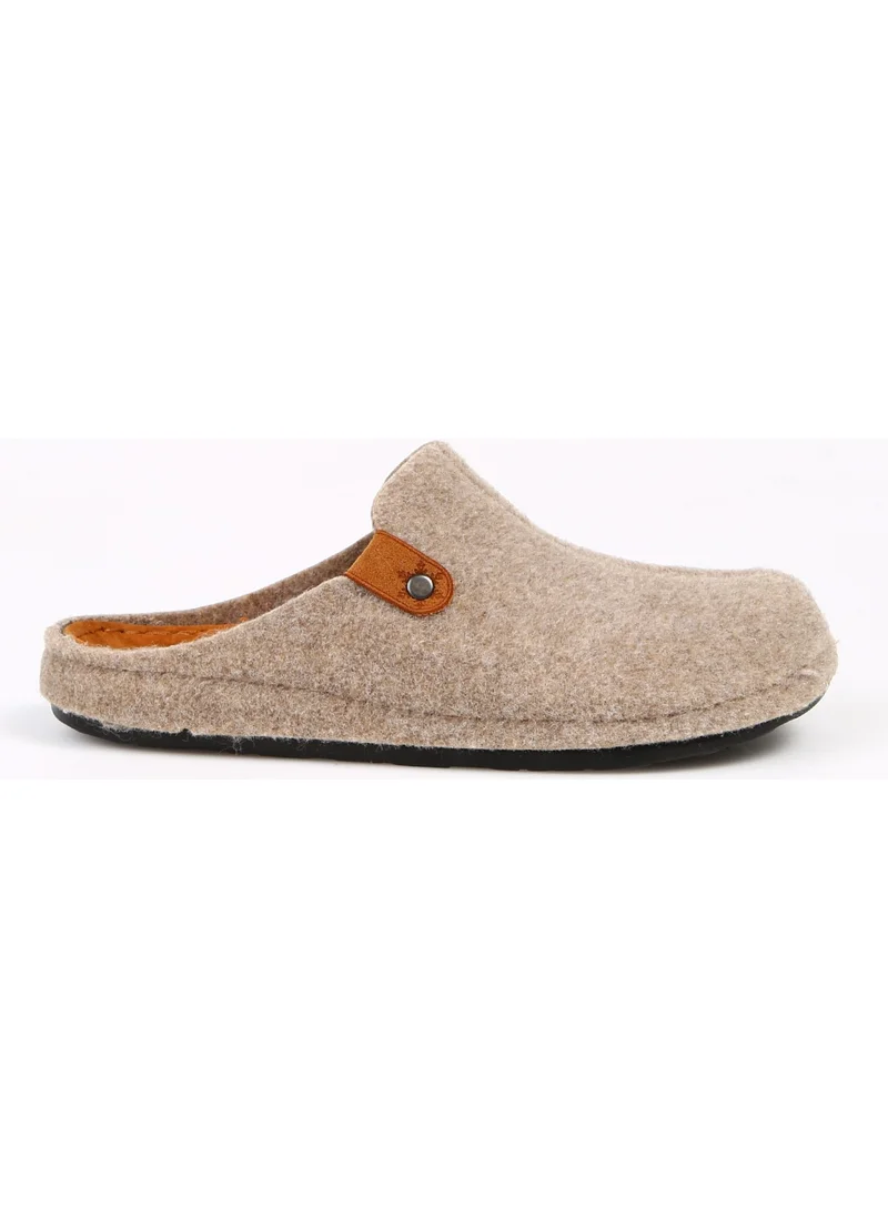 Twigy Beige Men's House Slippers Tw Mat